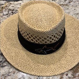 Men’s Greg Norman straw hat